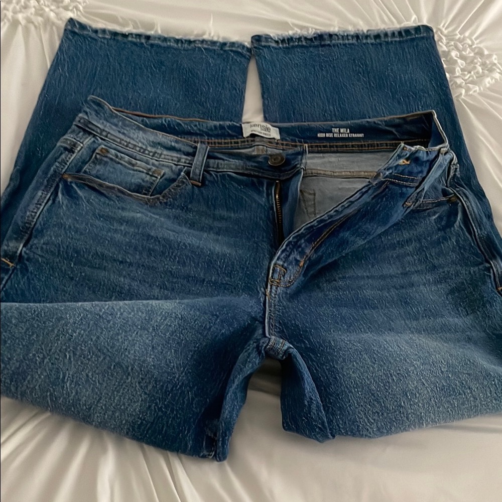 Blue Denim Women's Jeans